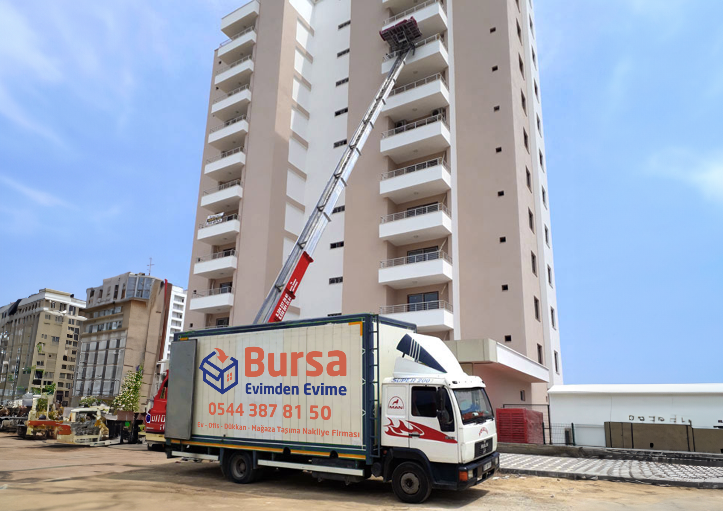 Bursa Gemlik Asansorlü Yuk Taşıma