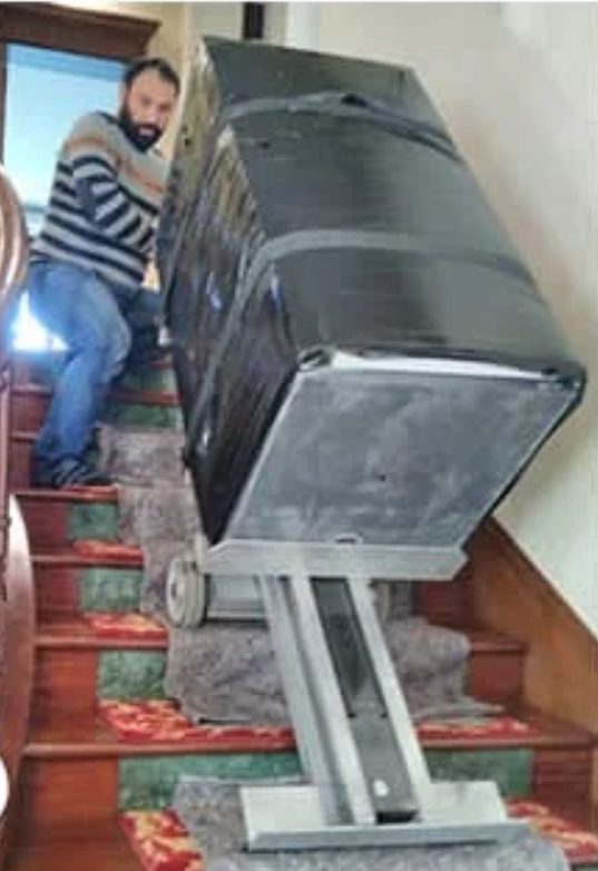 Çelik Kasa Ağır Eşya Taşıma