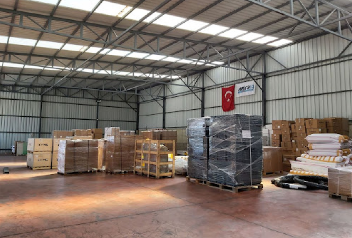 Depo Taşıma Hizmeti